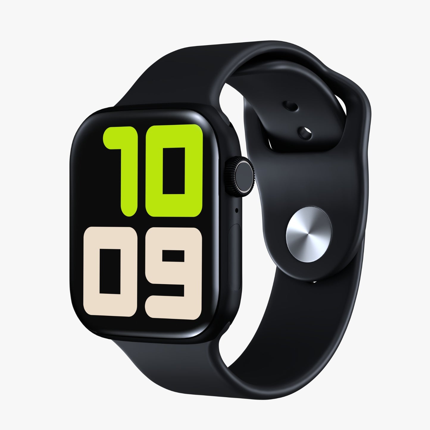 Hello Plum H16 Smart Watch for Women/Men, Compatible with Android & iPhone, 1.8'' Fitness Tracker Watch, Call & Notification Alerts, Heart Rate & Sleep Monitor, 120 Sports Modes, Waterproof Smart Watch