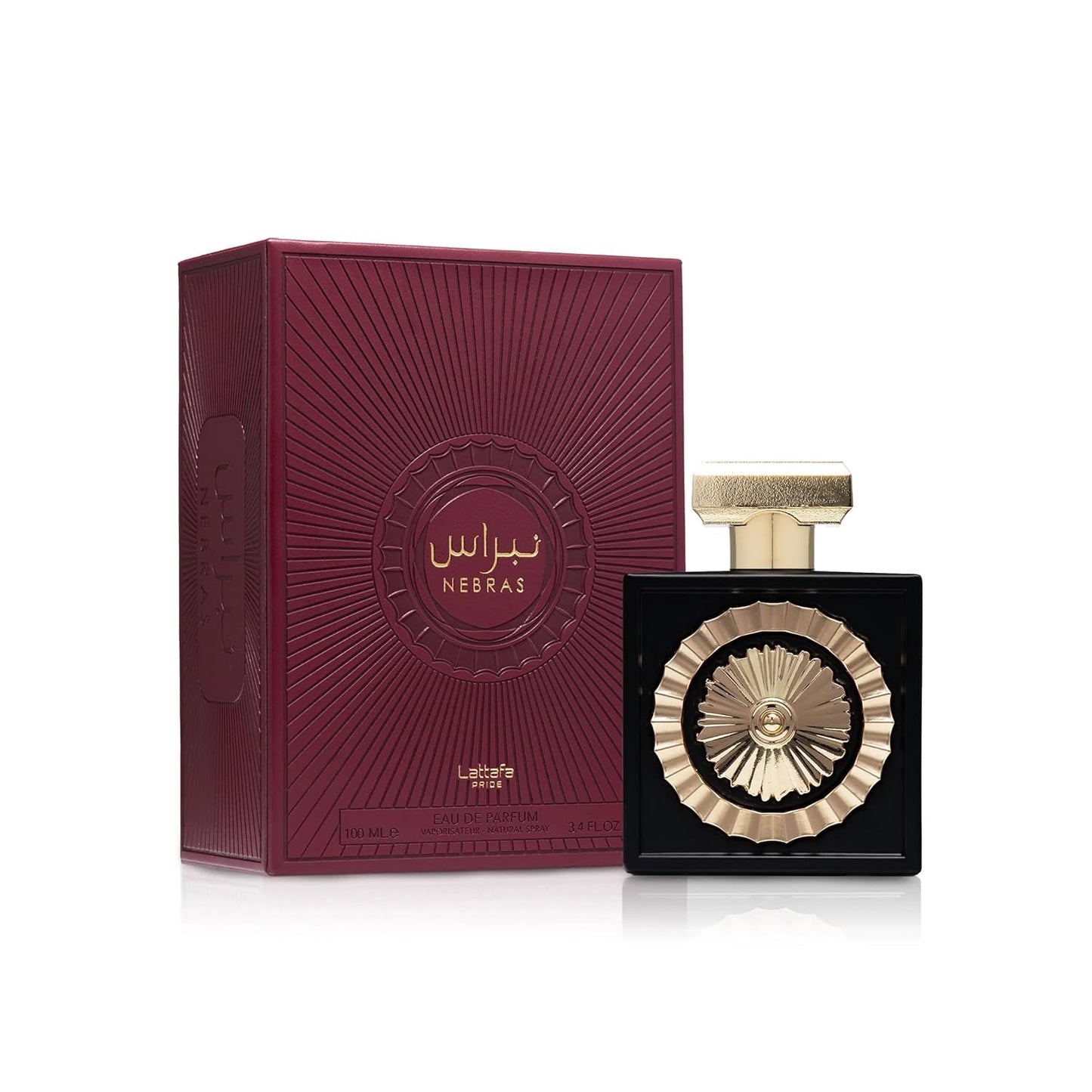 Lattafa Nebras Perfume for Unisex Eau de Parfum Spray - 100ml