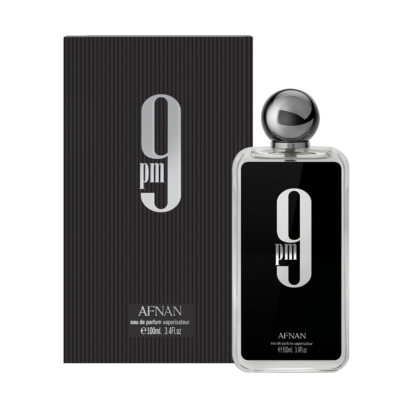 Afnan 9 PM For Men Eau De Parfume - 100ml