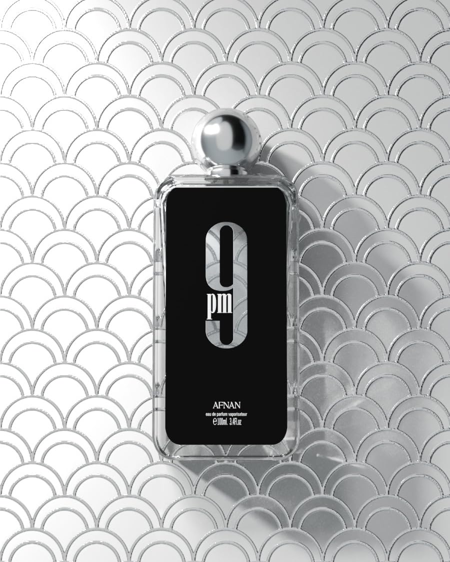 Afnan 9 PM For Men Eau De Parfume - 100ml