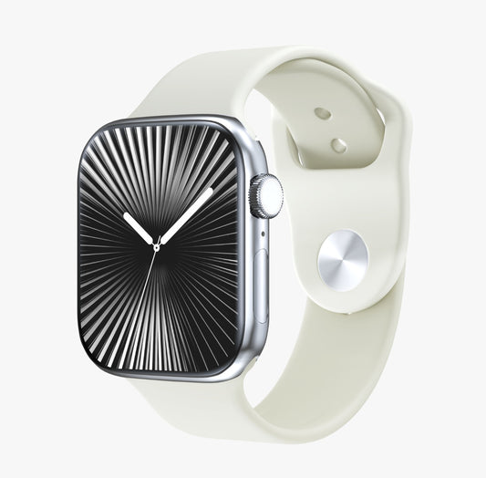 Hello Plum H16 Smart Watch for Women/Men, Compatible with Android & iPhone, 1.8'' Fitness Tracker Watch, Call & Notification Alerts, Heart Rate & Sleep Monitor, 120 Sports Modes, Waterproof Smart Watch