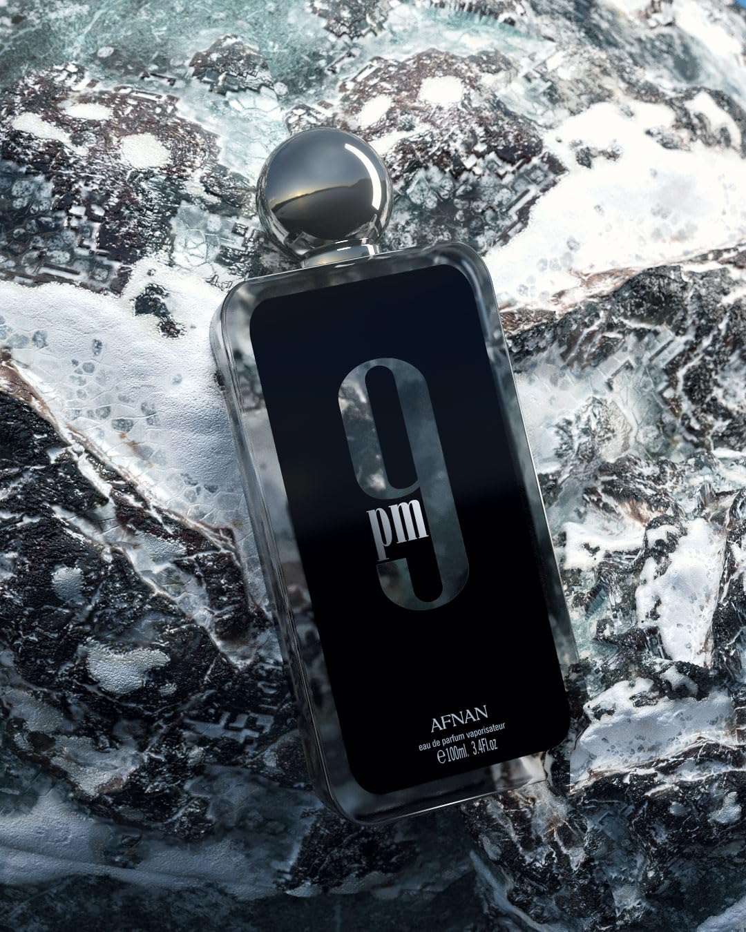 Afnan 9 PM For Men Eau De Parfume - 100ml