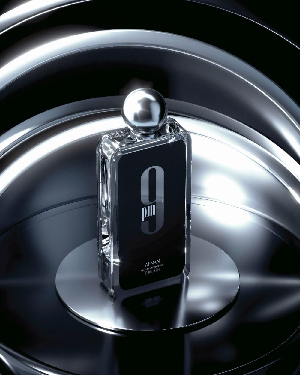 Afnan 9 PM For Men Eau De Parfume - 100ml
