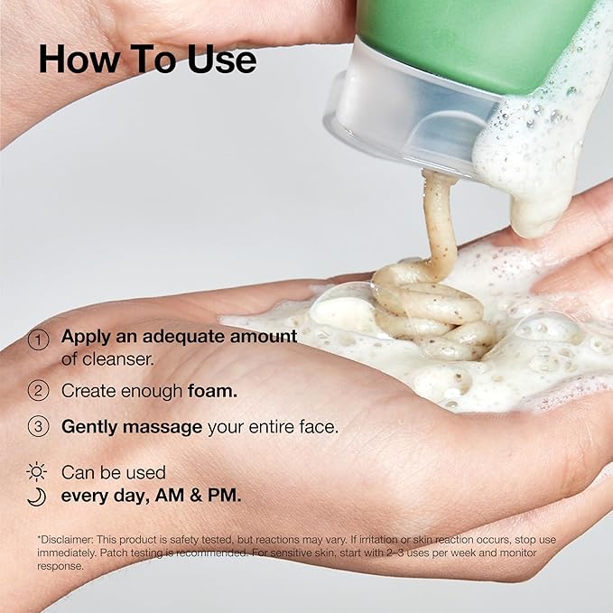 ANUA Heartleaf Quercetinol Pore Deep Cleansing Foam, Facial Cleanser- Double Cleansing for Blackhead Removal