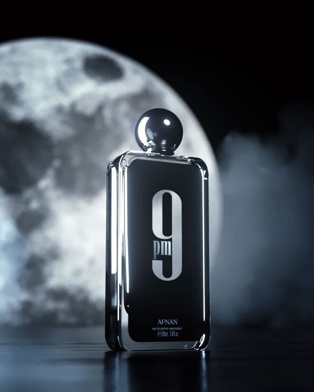 Afnan 9 PM For Men Eau De Parfume - 100ml
