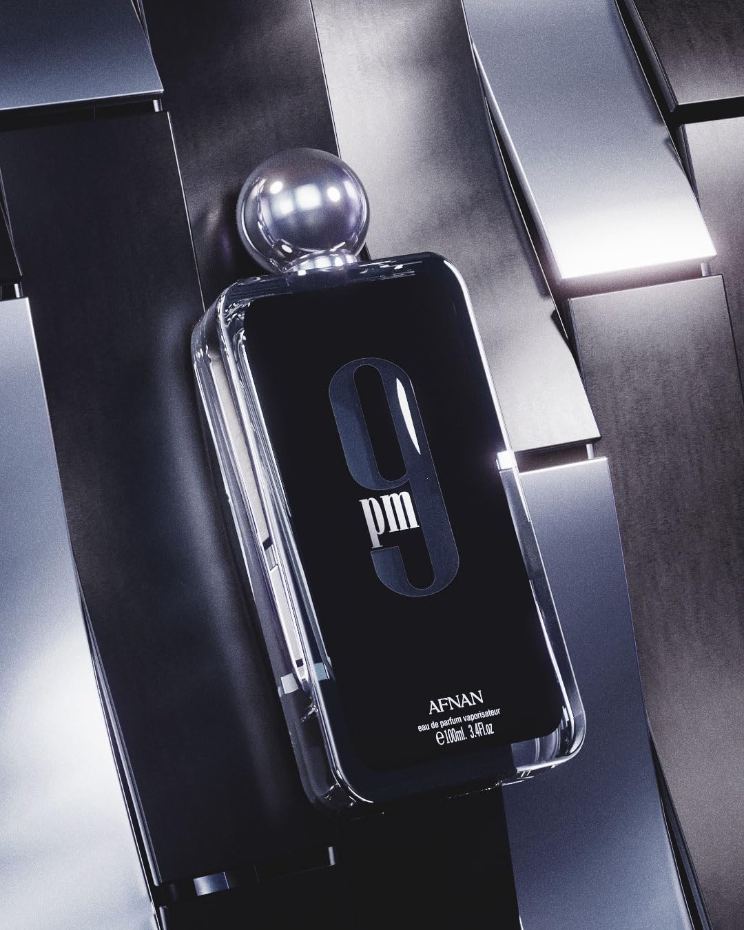 Afnan 9 PM For Men Eau De Parfume - 100ml