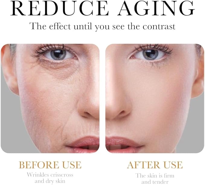 SADOER 2 in 1 Collagen Cream & Serum Face Combo - Anti Aging Collagen Combo for Bright, Firm, Smooth & Moisturized Skin