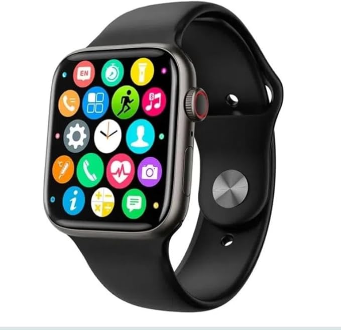 C900 Pro Max Smartwatch | Tracker for Health, Fitness, Running, Sleep Cycles, Monitor Heart Rate/Blood Oxygen...With Extra Straps