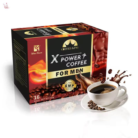 XPower Coffee with Tongkat Ali (2BOXES)| Instant Coffee for Sexual Enhancement, Weak Erection, and Premature Ejaculation