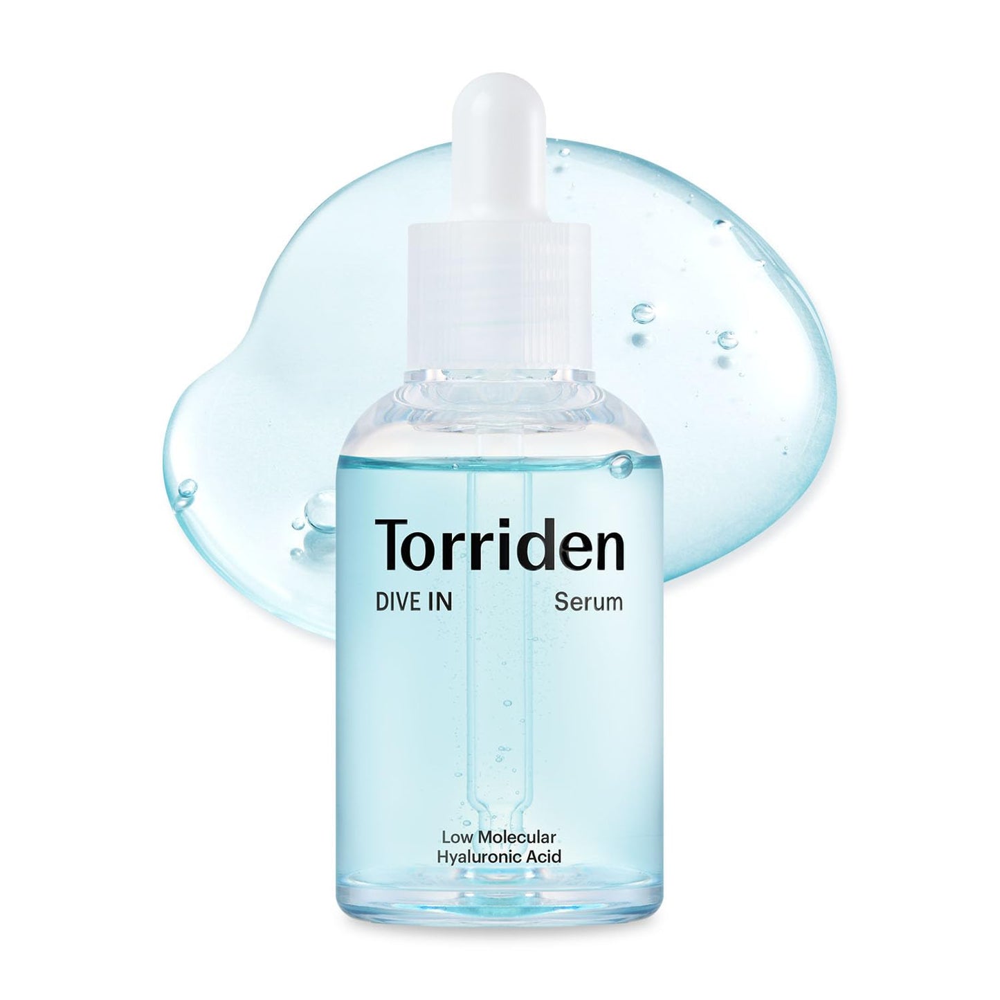 Torriden DIVE IN Hyaluronic Acid Serum | Deep Hydration to Get Glow Skin | Hyaluronic Acid, Panthenol & Allantoin