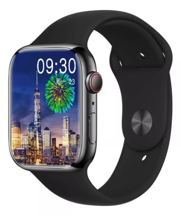 C900 Pro Max Smartwatch | Tracker for Health, Fitness, Running, Sleep Cycles, Monitor Heart Rate/Blood Oxygen...With Extra Straps