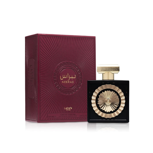 Lattafa  Nebras Perfume for Unisex Eau de Parfum Spray - 100ml