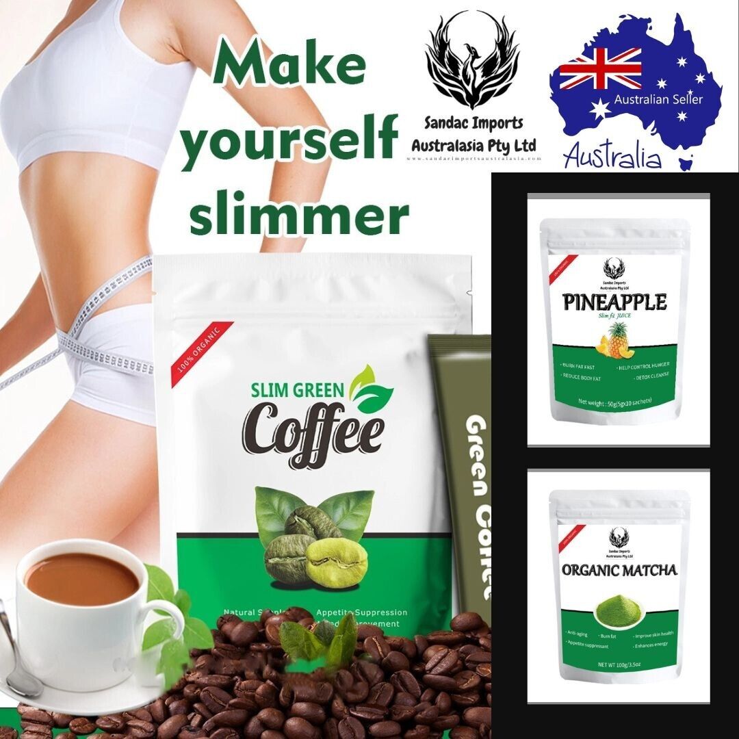 Premium Organic Slim Green Coffee| BOOSTS Your Metabolism, DETOXES your Body & Controls Your Appetite