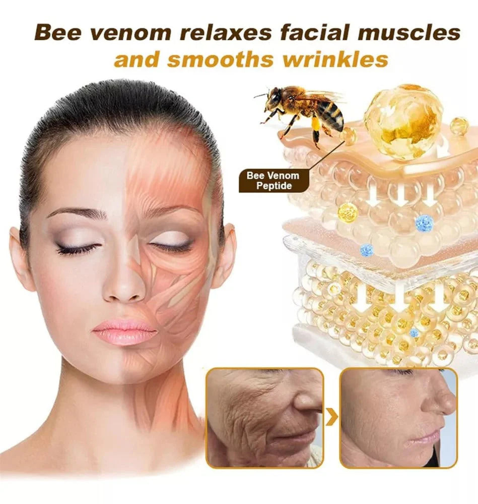 Botox Bee Venom Lifting Cream - Anti-Wrinkle, Neck lines & Crow's Feet Firming Cream