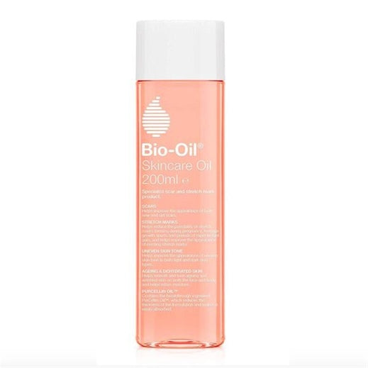 Bio-Oil Skincare Body Oil, Serum for Scars, Stretchmarks, Face Moisturizer Dry Skin, Aging Skin & Uneven Skin Tone; Dermatologist Recommended, All Skin Types, 200mls