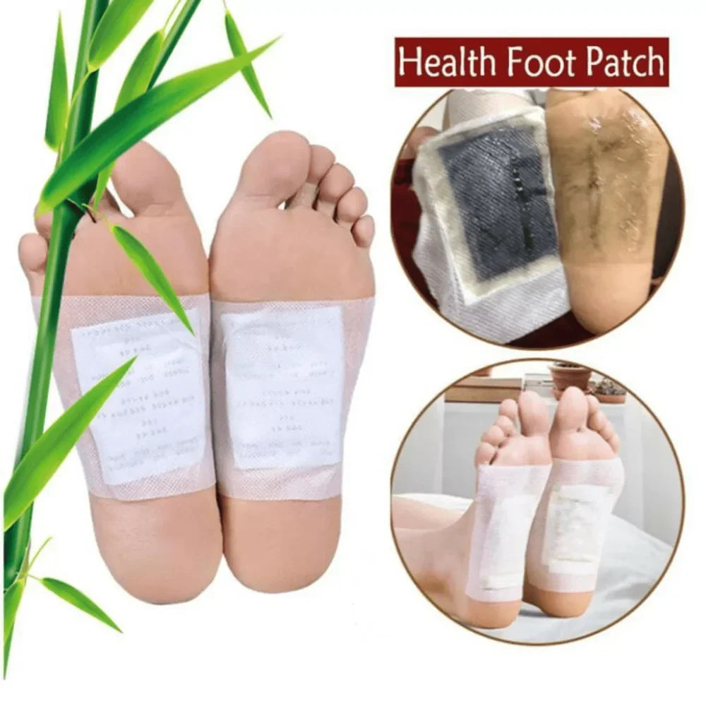 KINOKI DETOX FOOT PATCHES - Cleanse & Energize Your Body- 10 PCS/BOX