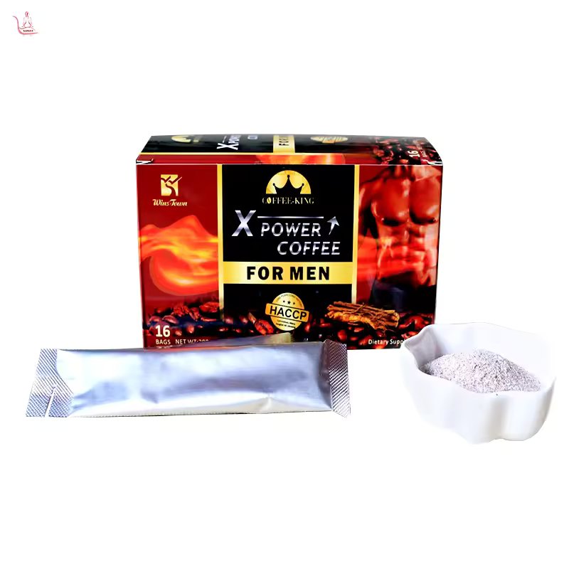 XPower Coffee with Tongkat Ali (2BOXES)| Instant Coffee for Sexual Enhancement, Weak Erection, and Premature Ejaculation