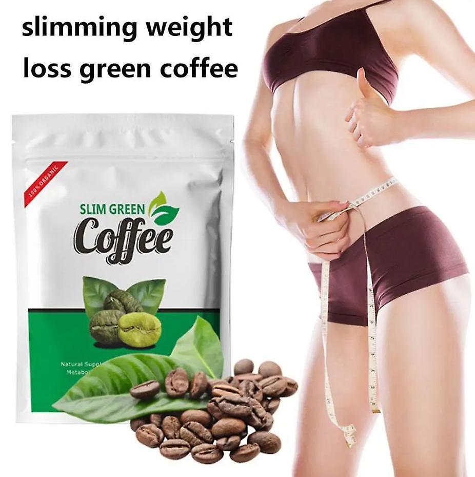 Premium Organic Slim Green Coffee| BOOSTS Your Metabolism, DETOXES your Body & Controls Your Appetite