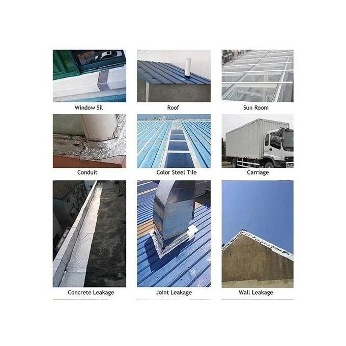 Butyl Waterproof Tape - Multi-function Repair Leak Proof Seal Tape for Pipes Leak, Surface Crack, Roof, Windows, etc - ( 5cm x 5M )