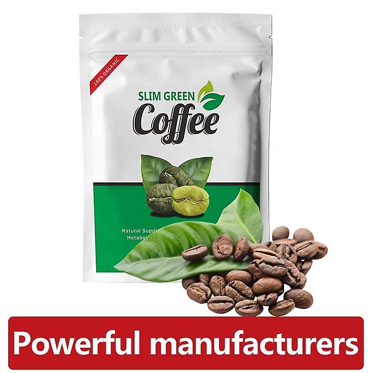 Premium Organic Slim Green Coffee| BOOSTS Your Metabolism, DETOXES your Body & Controls Your Appetite