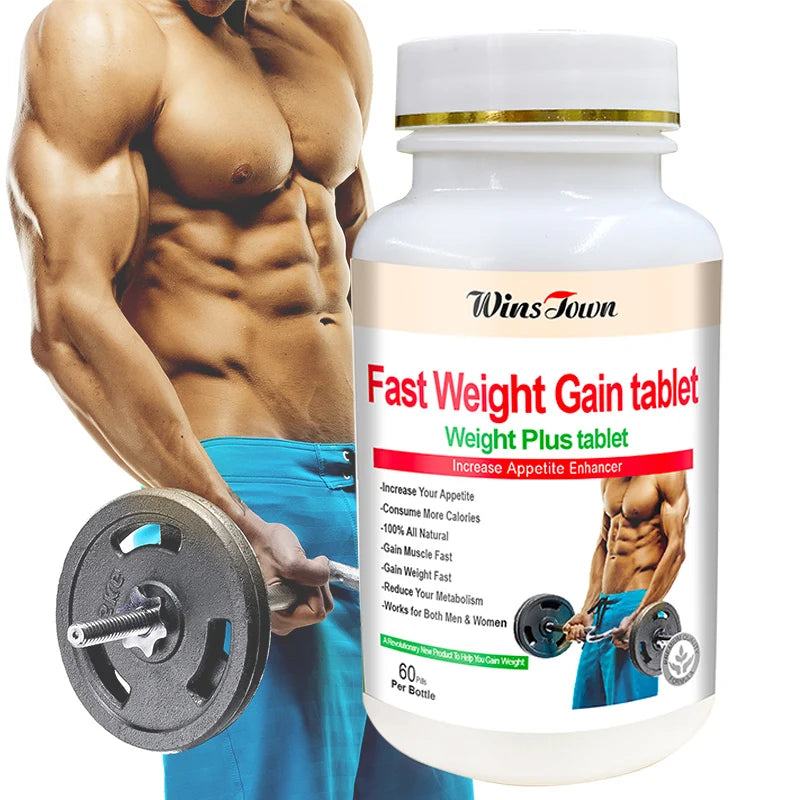 Weight Gain Plus Tablet/Supplement pills whey protein powder for Weight Gainer