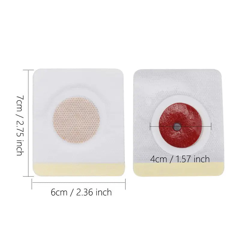 Belly Slimming Patch for Men & Women with Natural Plant Extracts - Comfortable & Safe Belly Slimming Stickers-30Pcs