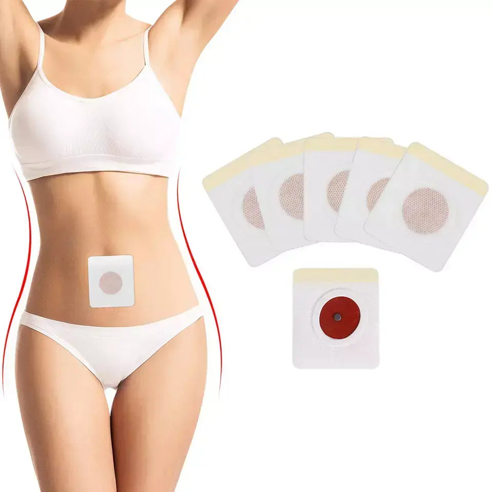 Belly Slimming Patch for Men & Women with Natural Plant Extracts - Comfortable & Safe Belly Slimming Stickers-30Pcs