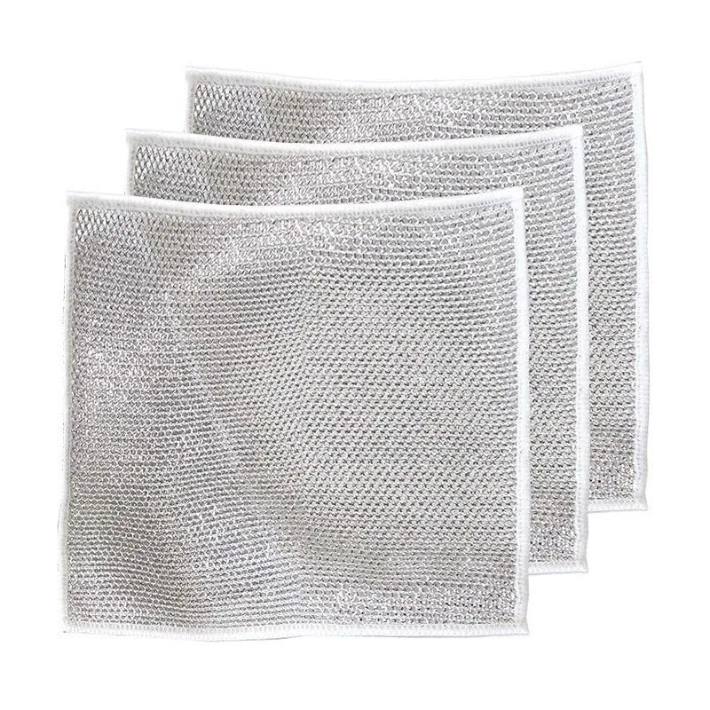 Multipurpose Wire Miracle Cleaning Cloths - 20 PCS