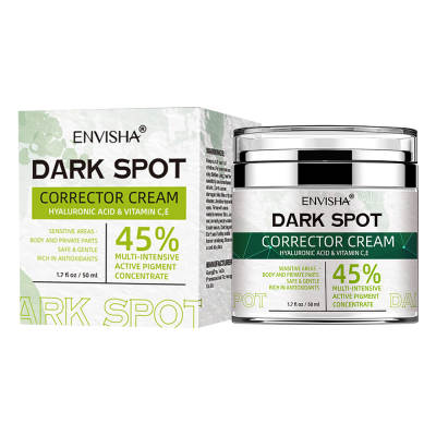 Dark Spot Remover Cream for Pimples, Sun Spot, Melasma, Freckle, Hyperpigmentation, Age spot Removal for Women and Men