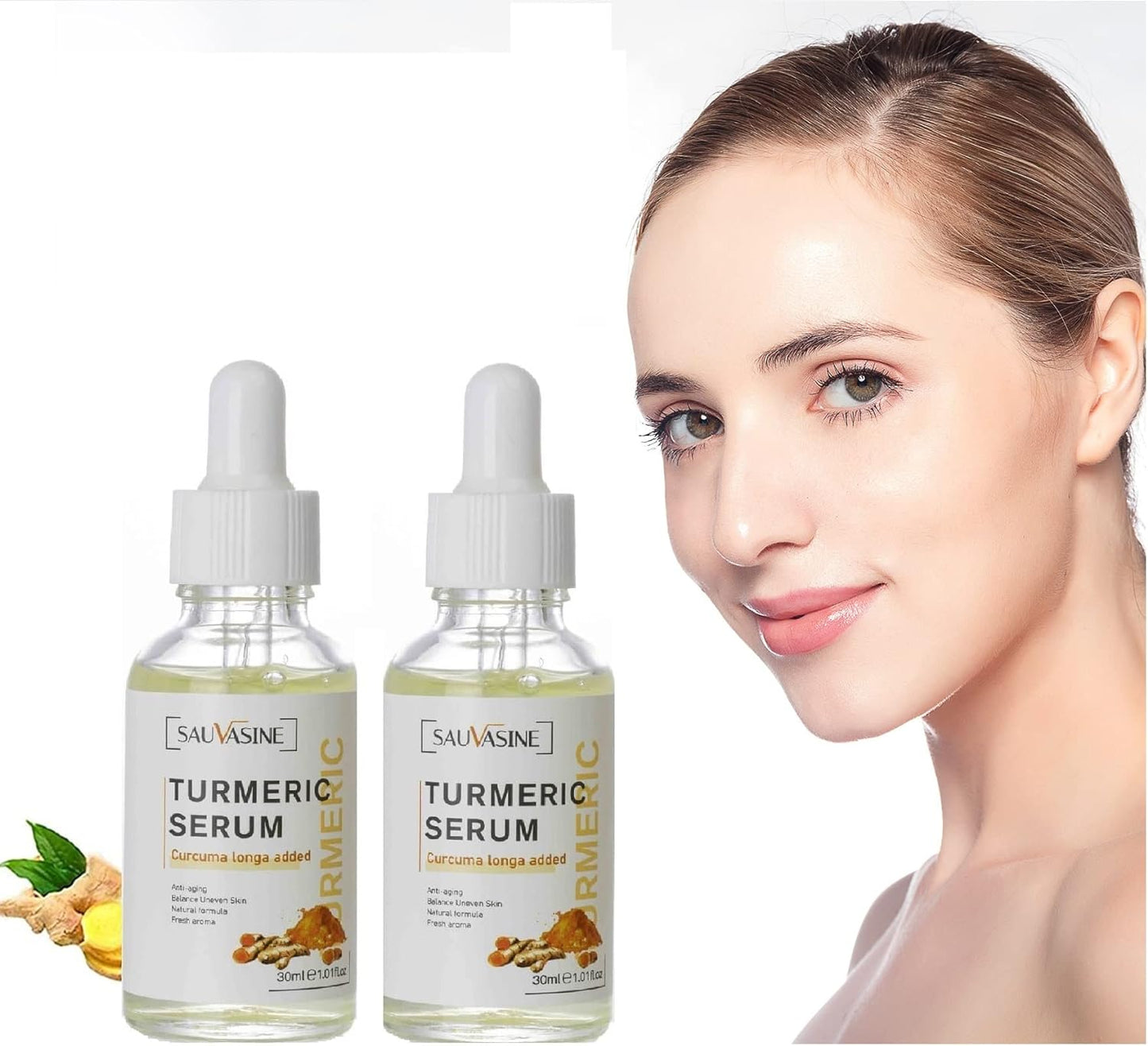 Buy Turmeric  Serum For Dark Spots & Face Repair  Serum & Get Free Bar of Turmeric Soap