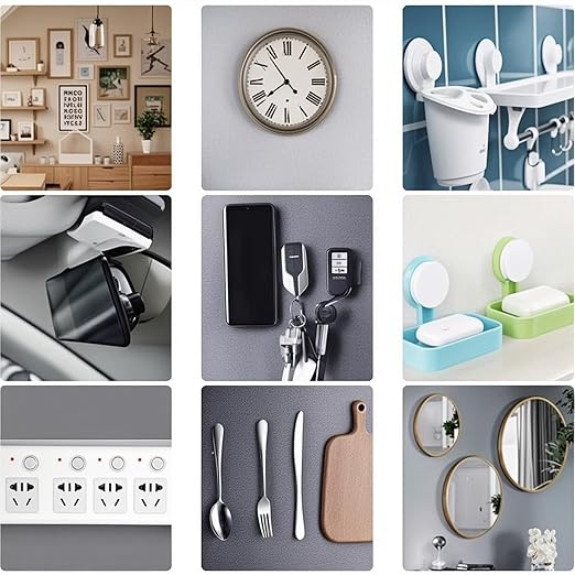 Magic Heavy Duty Nano-Tech Adhesive Tape - Magic Double Sided Clear & Removable Nano Mounting Tape for Walls, Carpets & Rugs – (3cm x 5M Long)