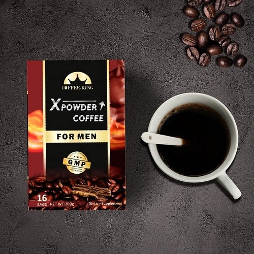 XPower Coffee with Tongkat Ali (2BOXES)| Instant Coffee for Sexual Enhancement, Weak Erection, and Premature Ejaculation