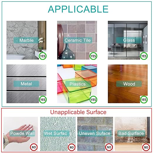 Magic Heavy Duty Nano-Tech Adhesive Tape - Magic Double Sided Clear & Removable Nano Mounting Tape for Walls, Carpets & Rugs – (3cm x 5M Long)