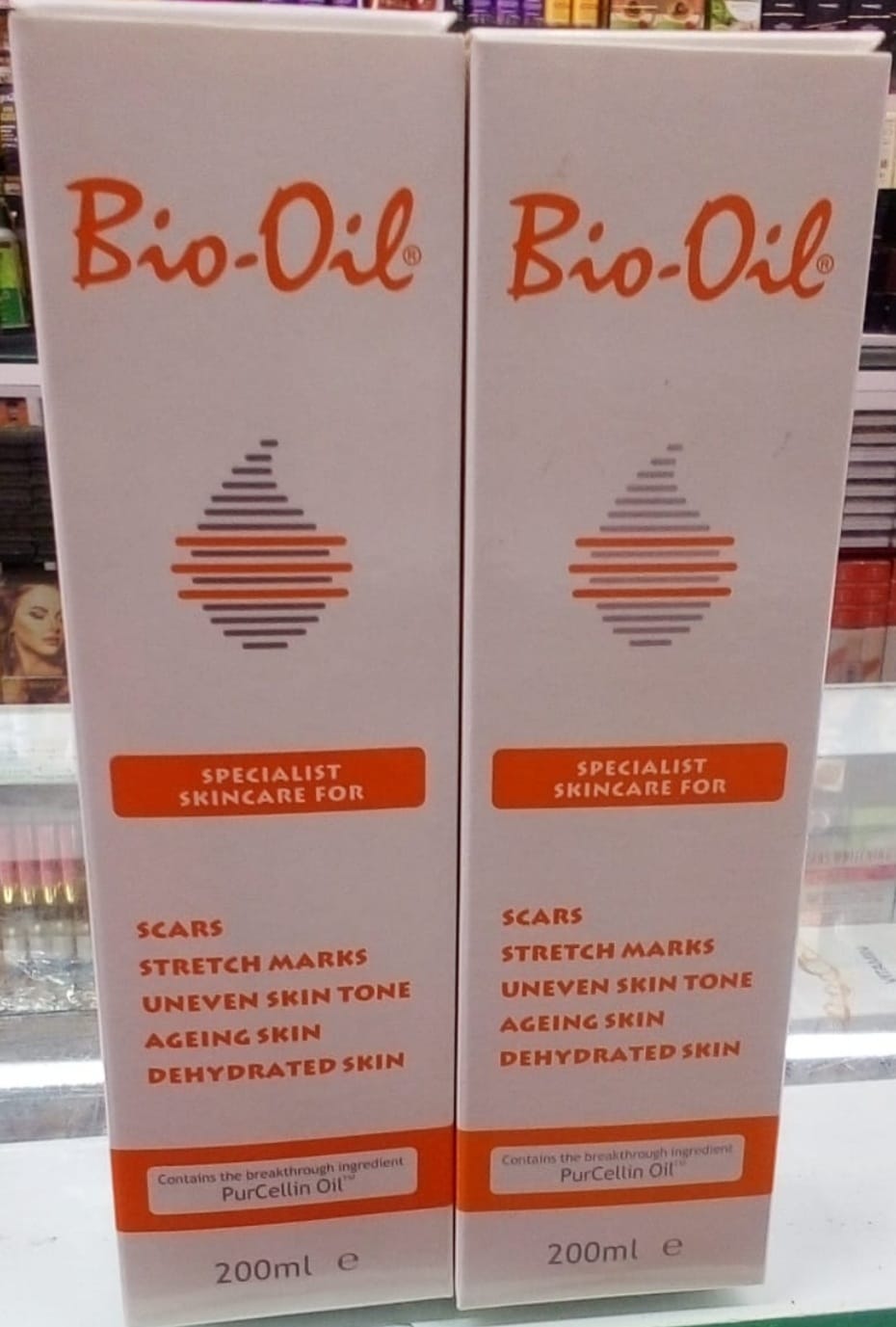 Bio-Oil Skincare Body Oil, Serum for Scars, Stretchmarks, Face Moisturizer Dry Skin, Aging Skin & Uneven Skin Tone; Dermatologist Recommended, All Skin Types, 200mls